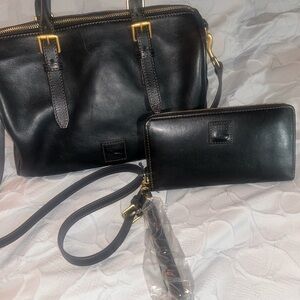 Dooney & Bourke  Satchel and Wallet